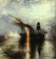 Turner, Joseph Mallord William - Peace,Burial at Sea